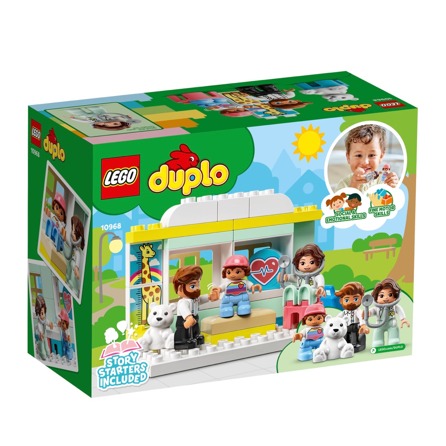 10968 DUPLO Doctor Visit