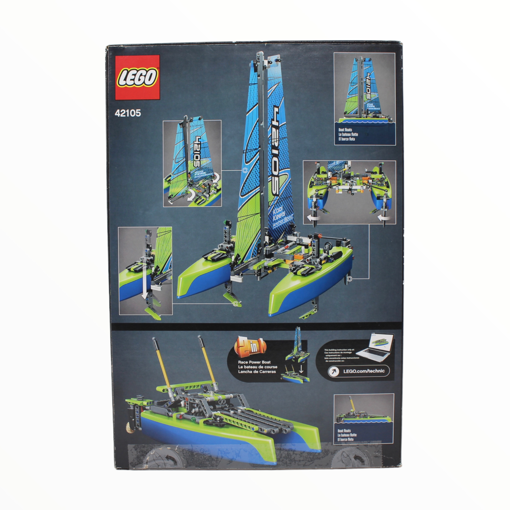 Certified Used Set 42105 Technic Catamaran