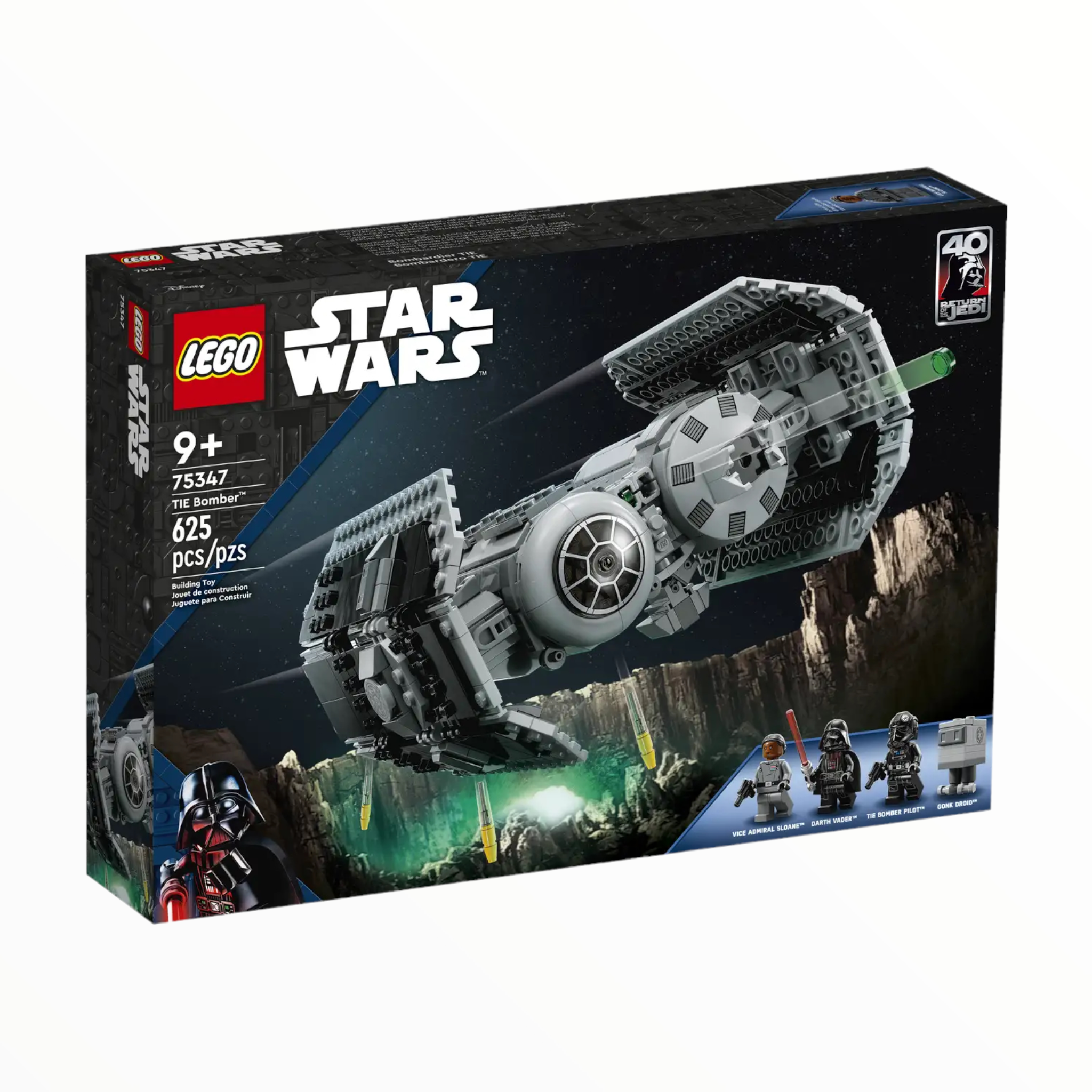 75347 Star Wars TIE Bomber