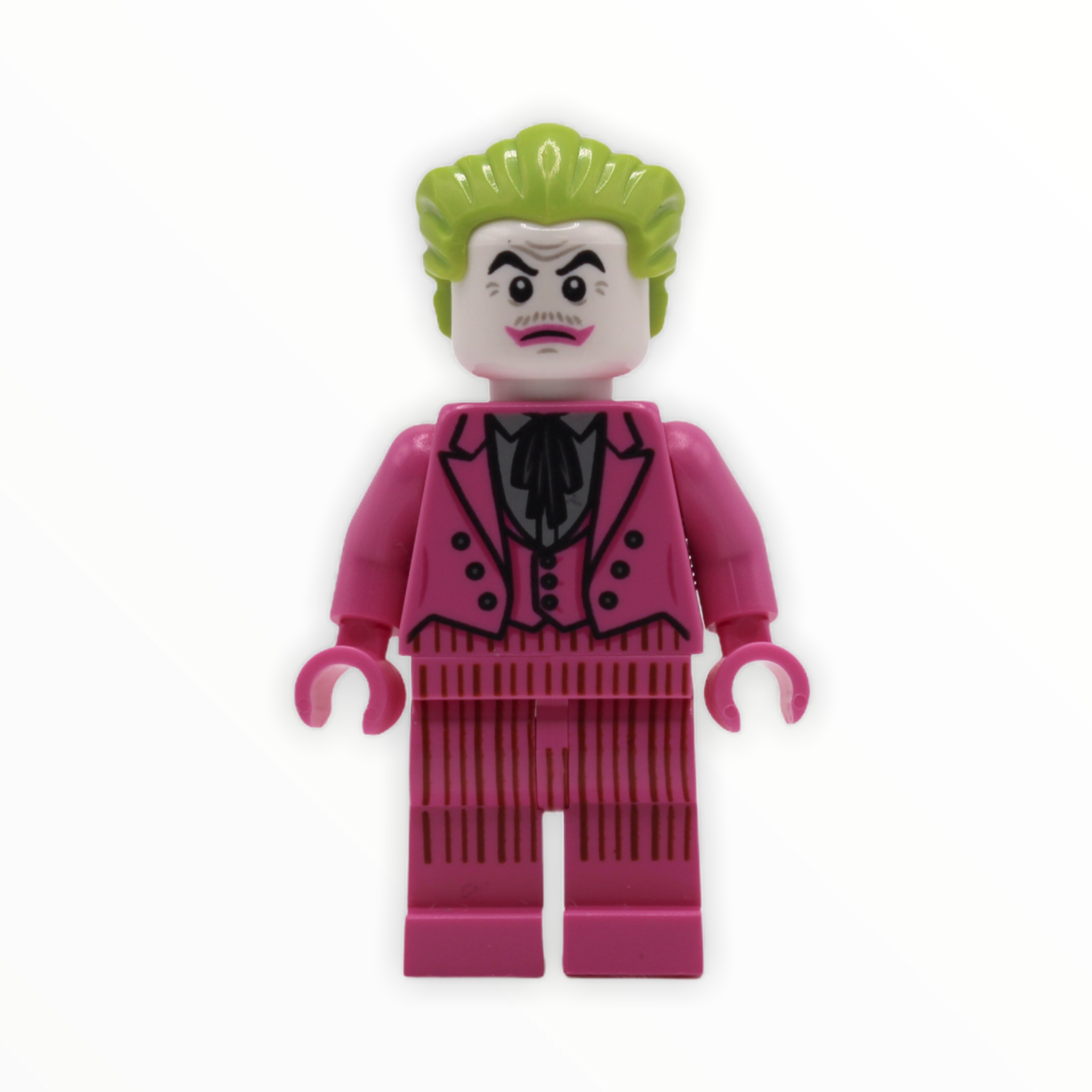 The Joker - Classic TV Series (open mouth grin / closed mouth, pink suit)