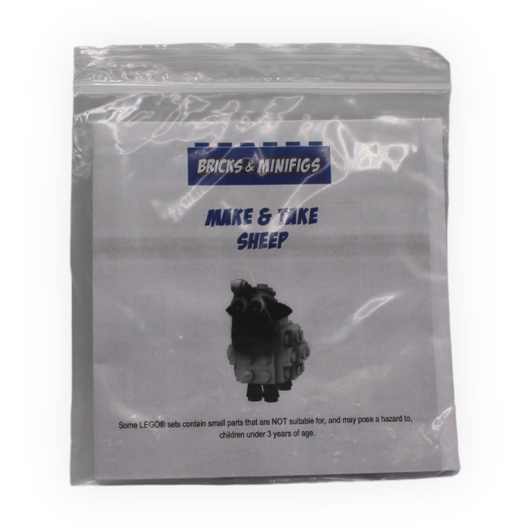 Buildable Sheep Make & Take