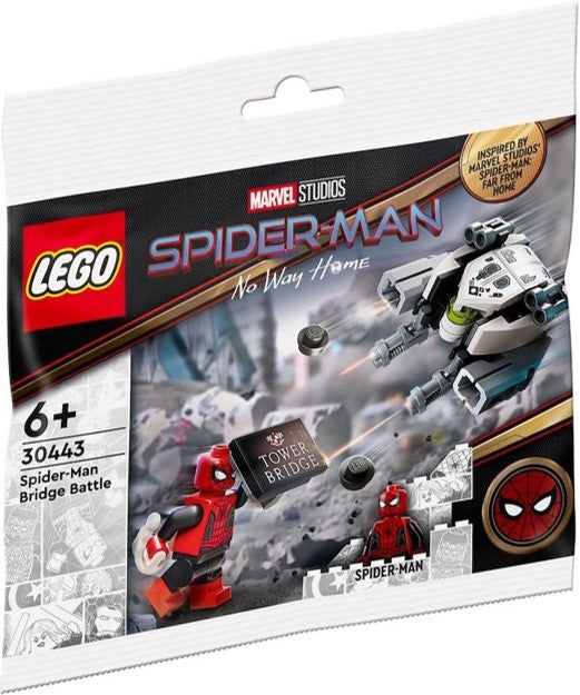 Polybag 30443 Marvel Studios Spider-Man Bridge Battle