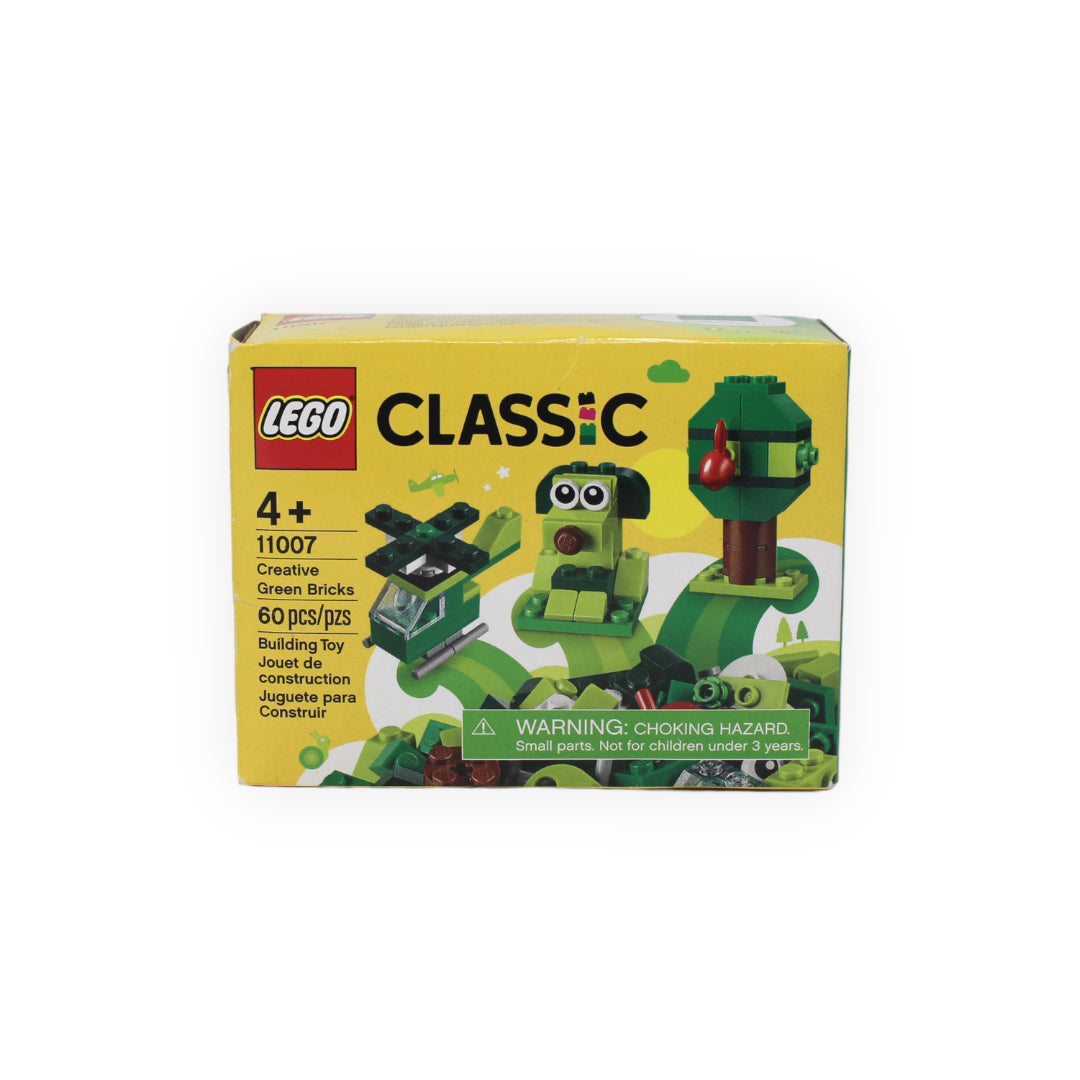 Certified Used Set 11007 Classic Creative Green Bricks