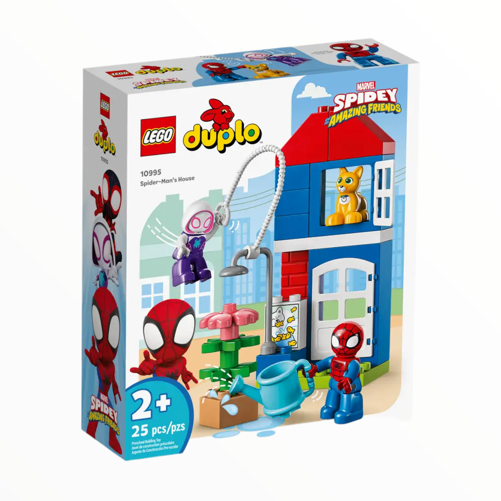 10995 Spidey and his Amazing Friends Spider-Man’s House
