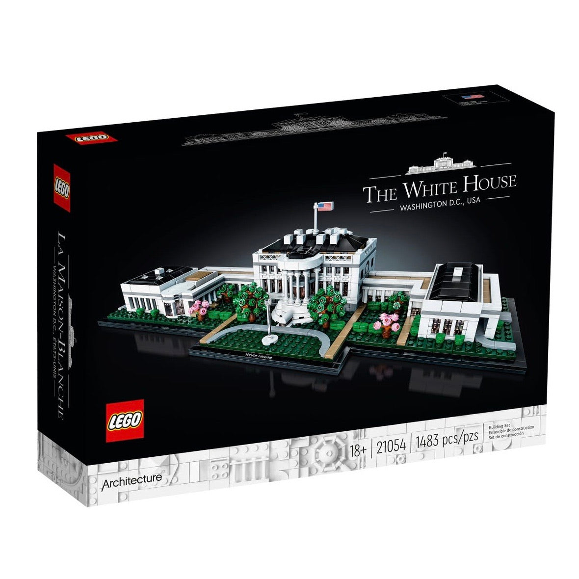 21054 Architecture White House