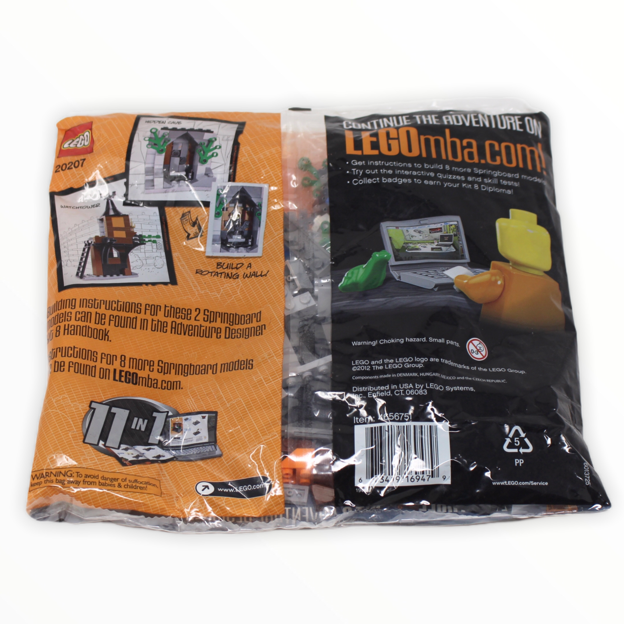 Polybag 20207 LEGO Master Builder Academy Level 3 - Kit 8 The Forbidden Bridge
