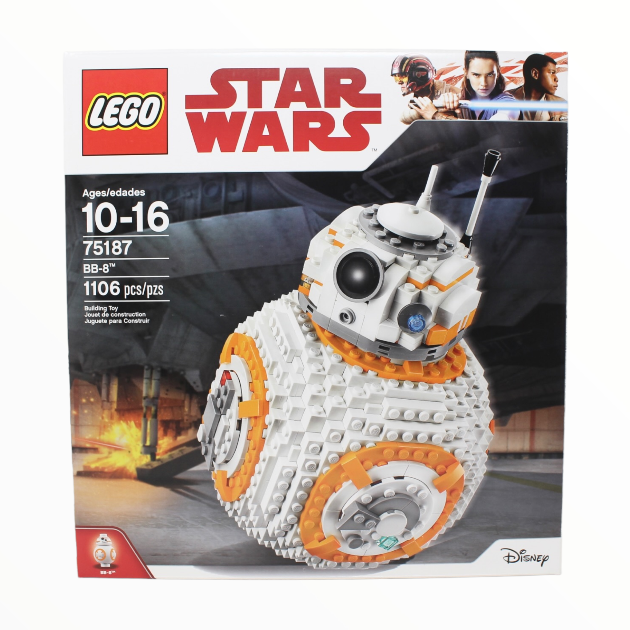 Certified Used Set 75187 Star Wars BB-8