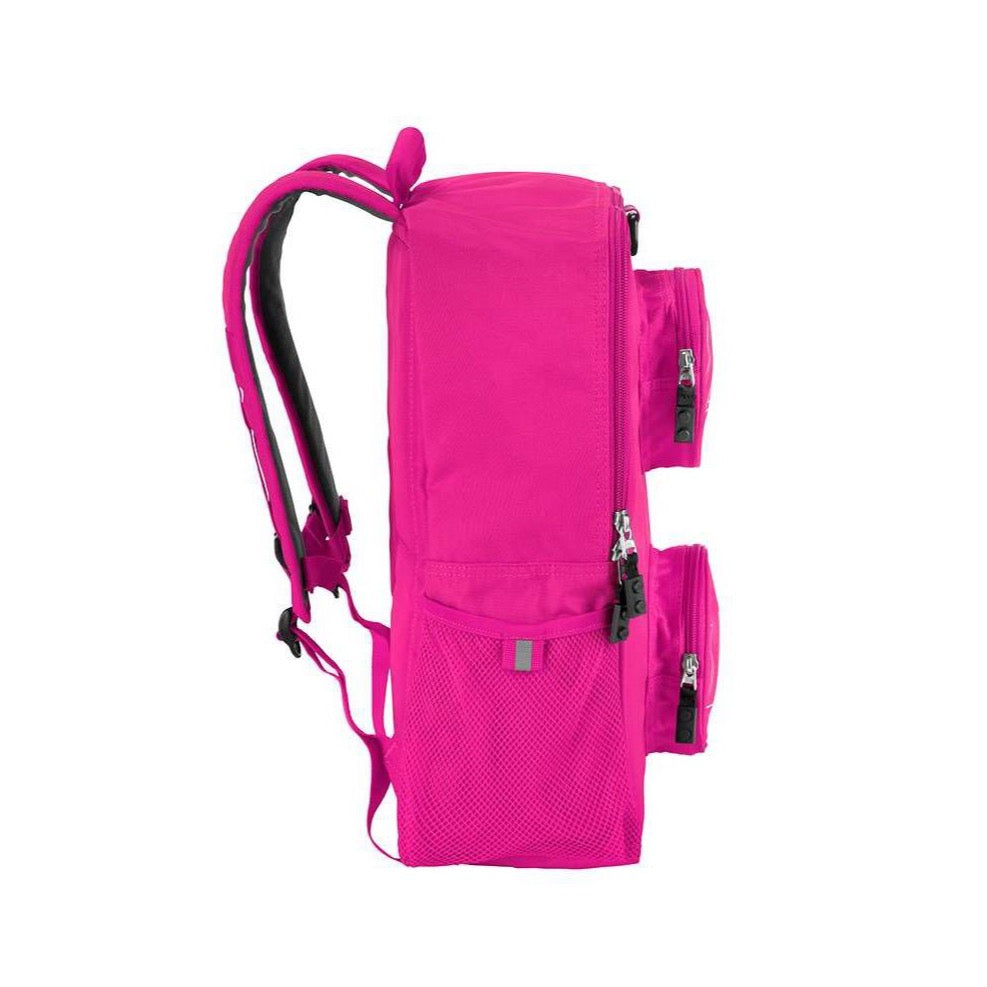 Pink LEGO Brick Backpack