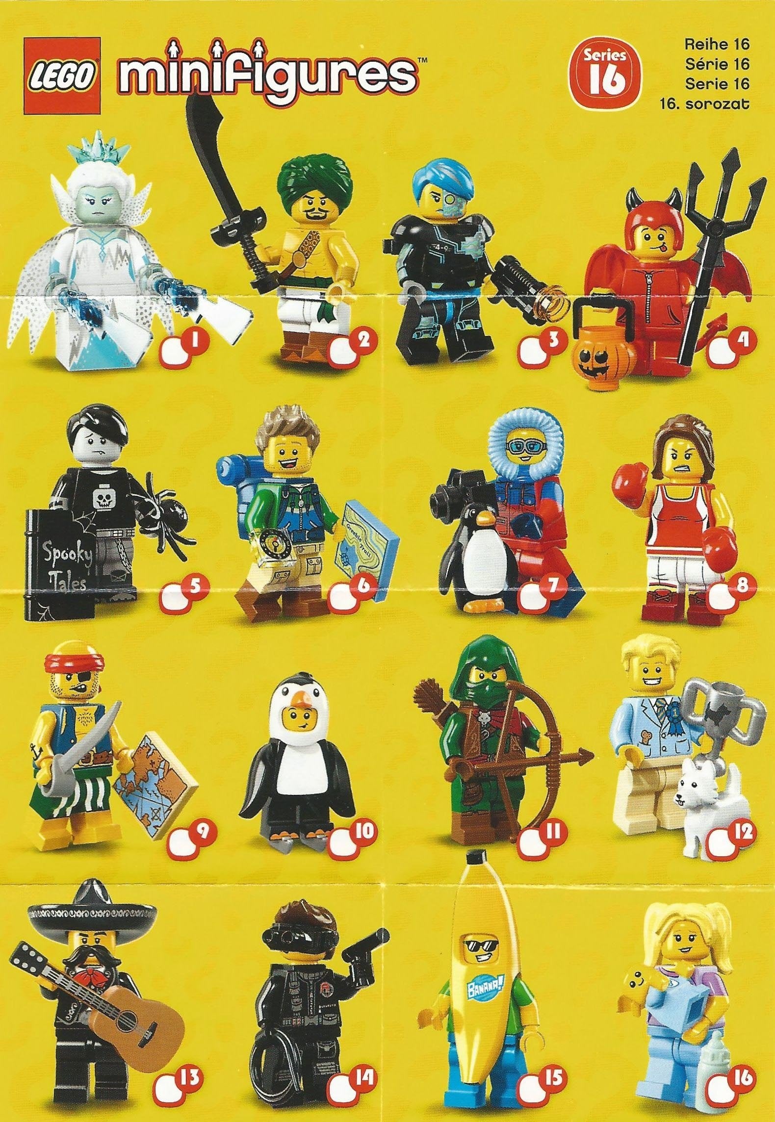 LEGO Series 16: Rogue
